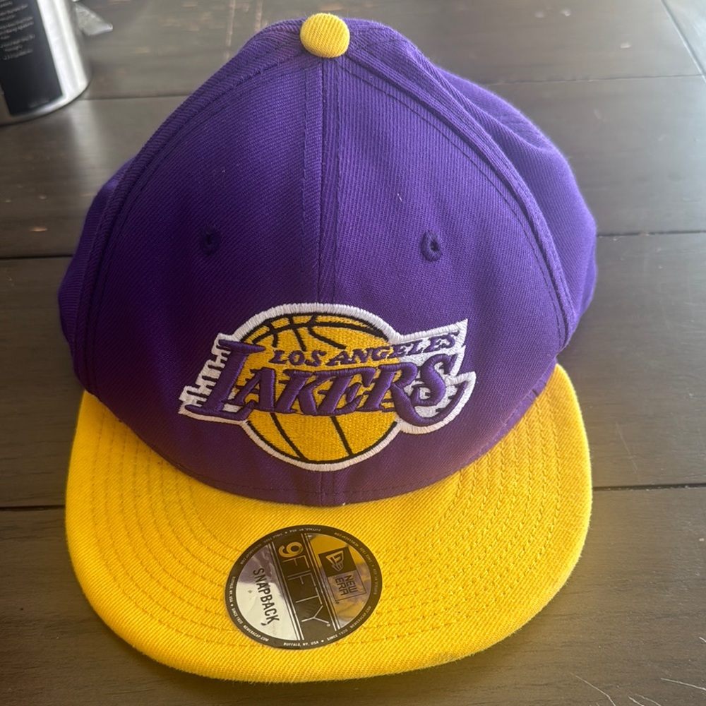 New Era Lakers hat